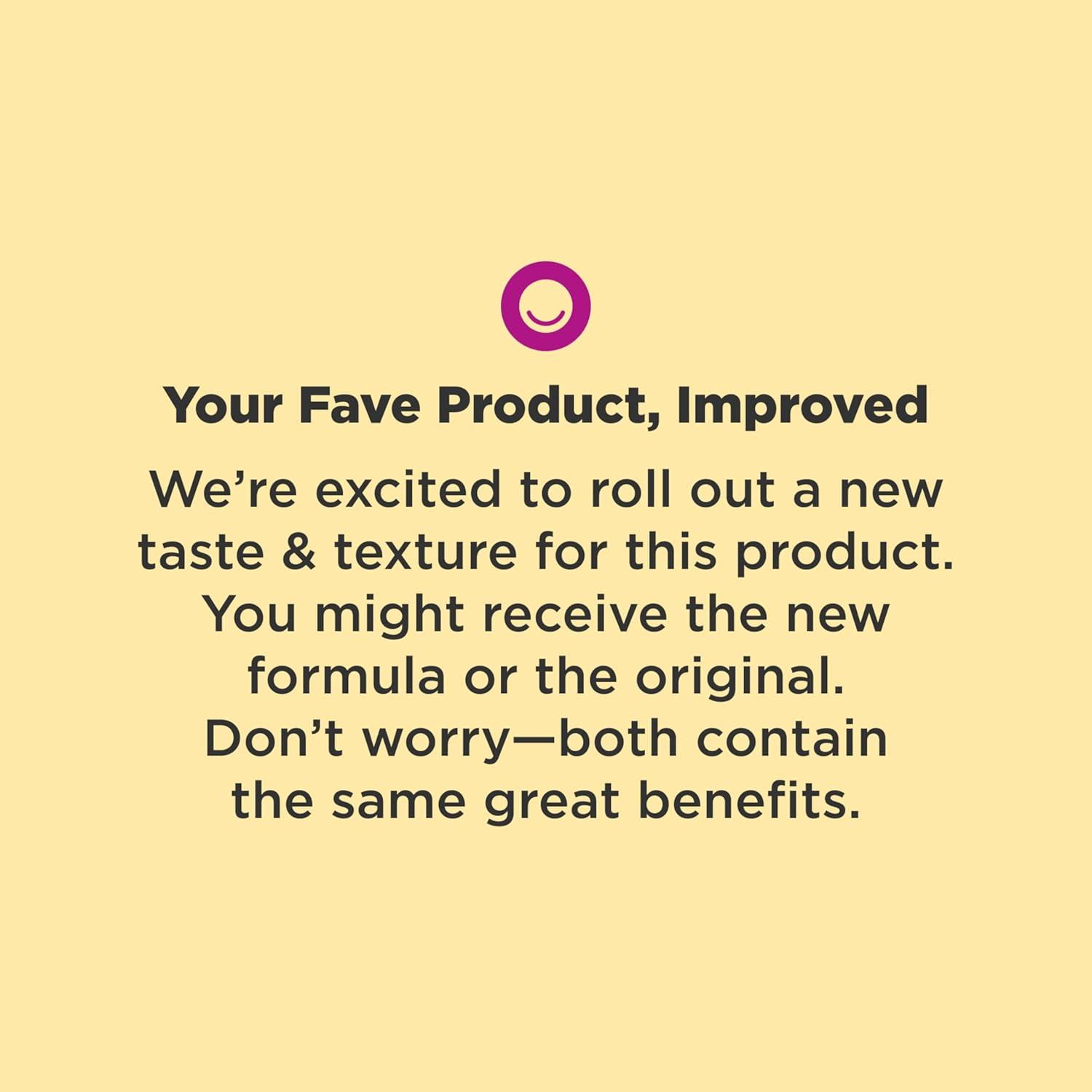 imageOLLY Daily Energy Gummy Caffeine Free Vitamin B12 CoQ10 Goji Berry Adult Chewable Supplement Tropical Flavor 60 CountRegular Strength