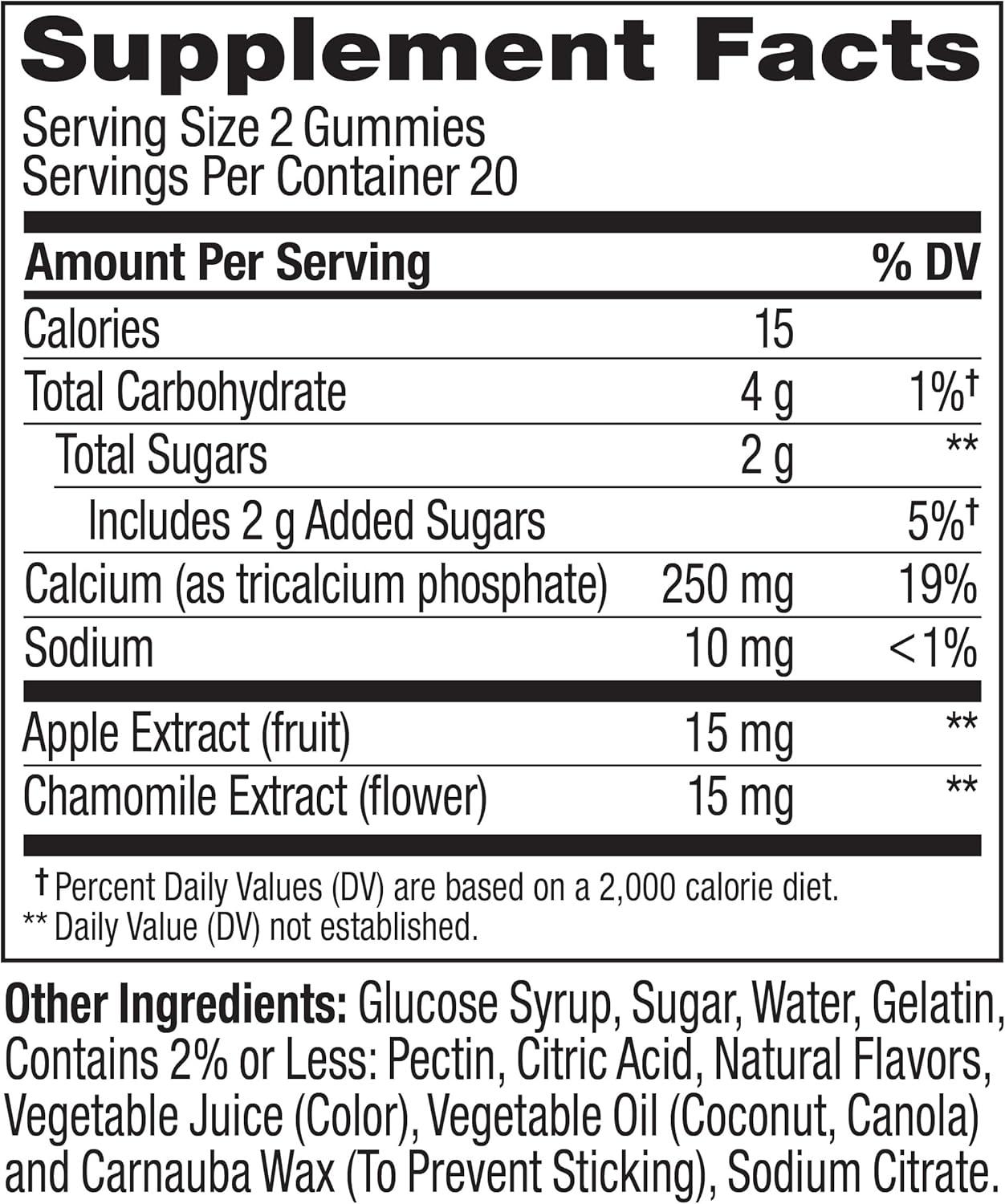 imageOLLY Heartburn Helper Gummy Supplement Fast Relief of Occasional Heartburn Tricalcium Phosphate Berry Breeze Flavored 20 Servings 40 Count