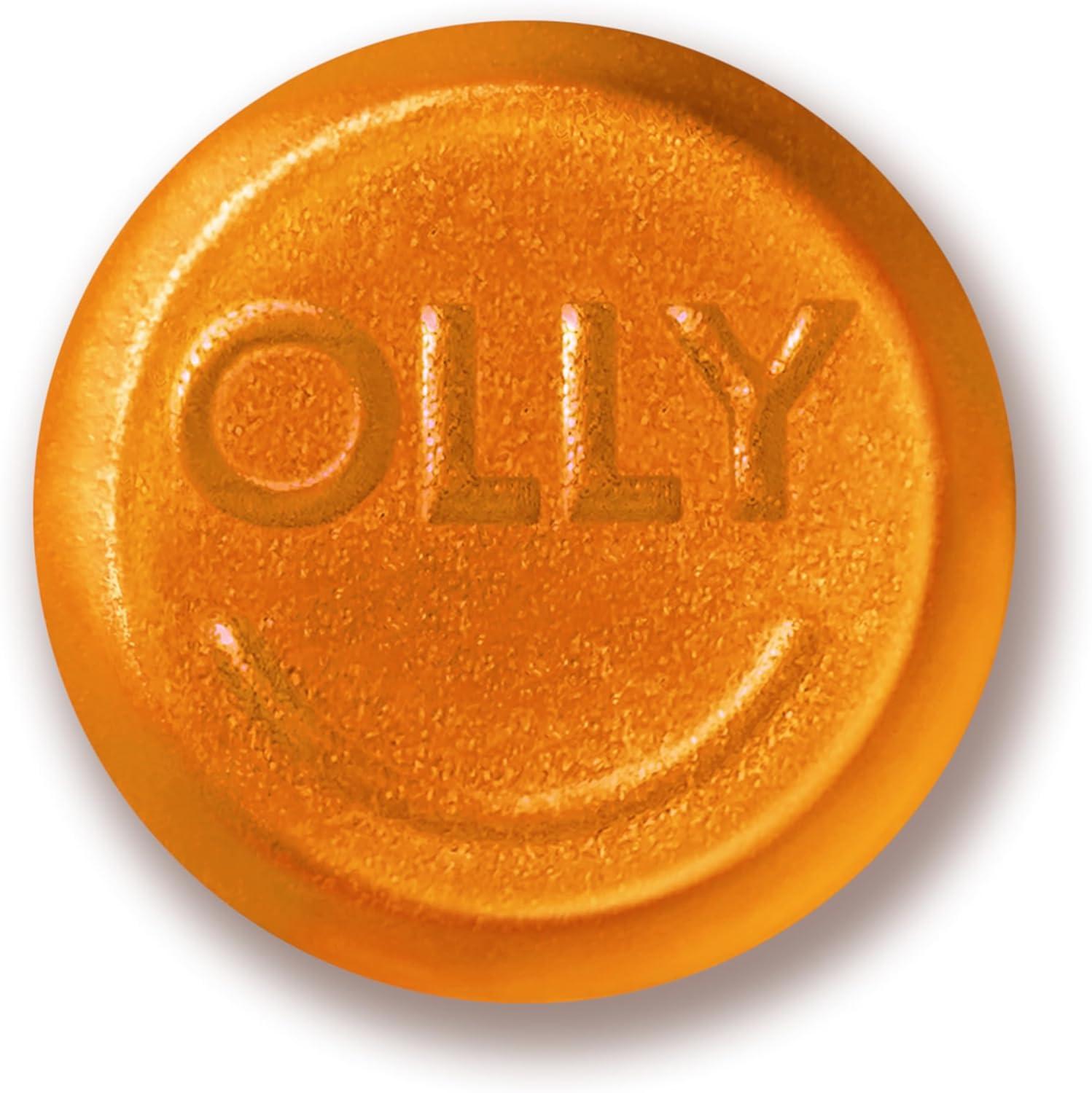 imageOLLY Kids Chillax Gummy For a Calm and Relaxed Mood Magnesium LTheanine Lemon Balm Extract Chewable Supplement Sherbet Flavored 25 Day Supply 50 Count Packaging May Vary50 Count Pack of 1