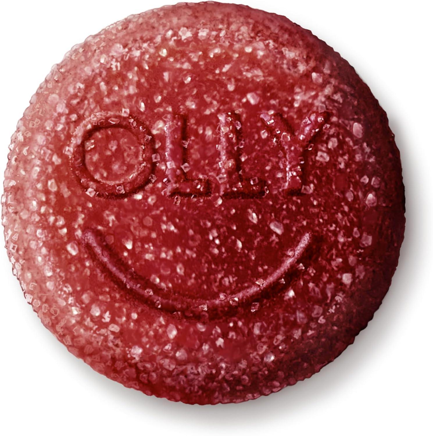 imageOLLY Kids Immunity Gummy Immune Support Wellmune Elderberry Vitamin C Zinc Chewable Supplement Cherry 50 CountImmunity 50 ct