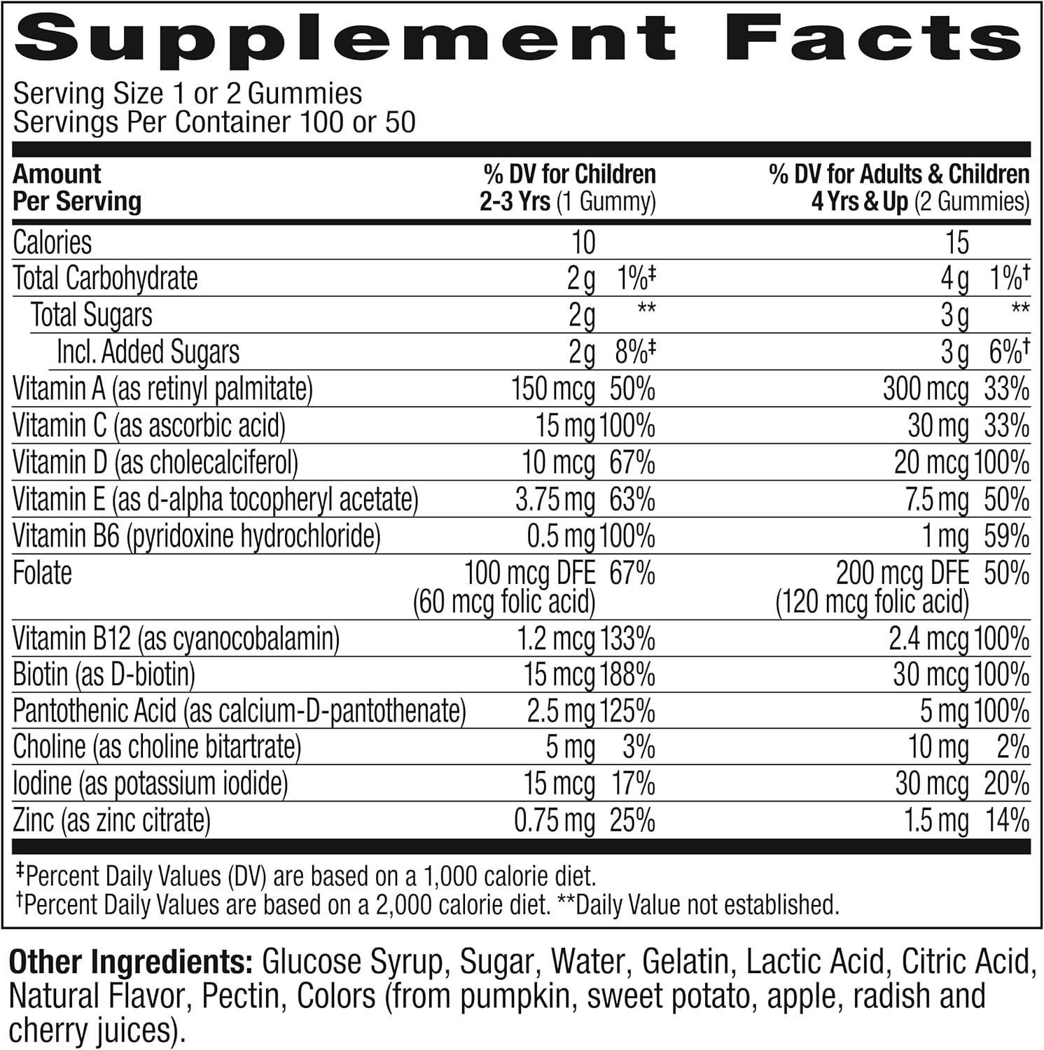 imageOLLY Kids Multivitamin Gummy Overall Health and Immune Support Vitamins and Minerals A C D E Bs and Zinc Kids Chewable Supplement Sour Fruity Punch Flavored 70 or 35 Day Supply 70 CountBottle