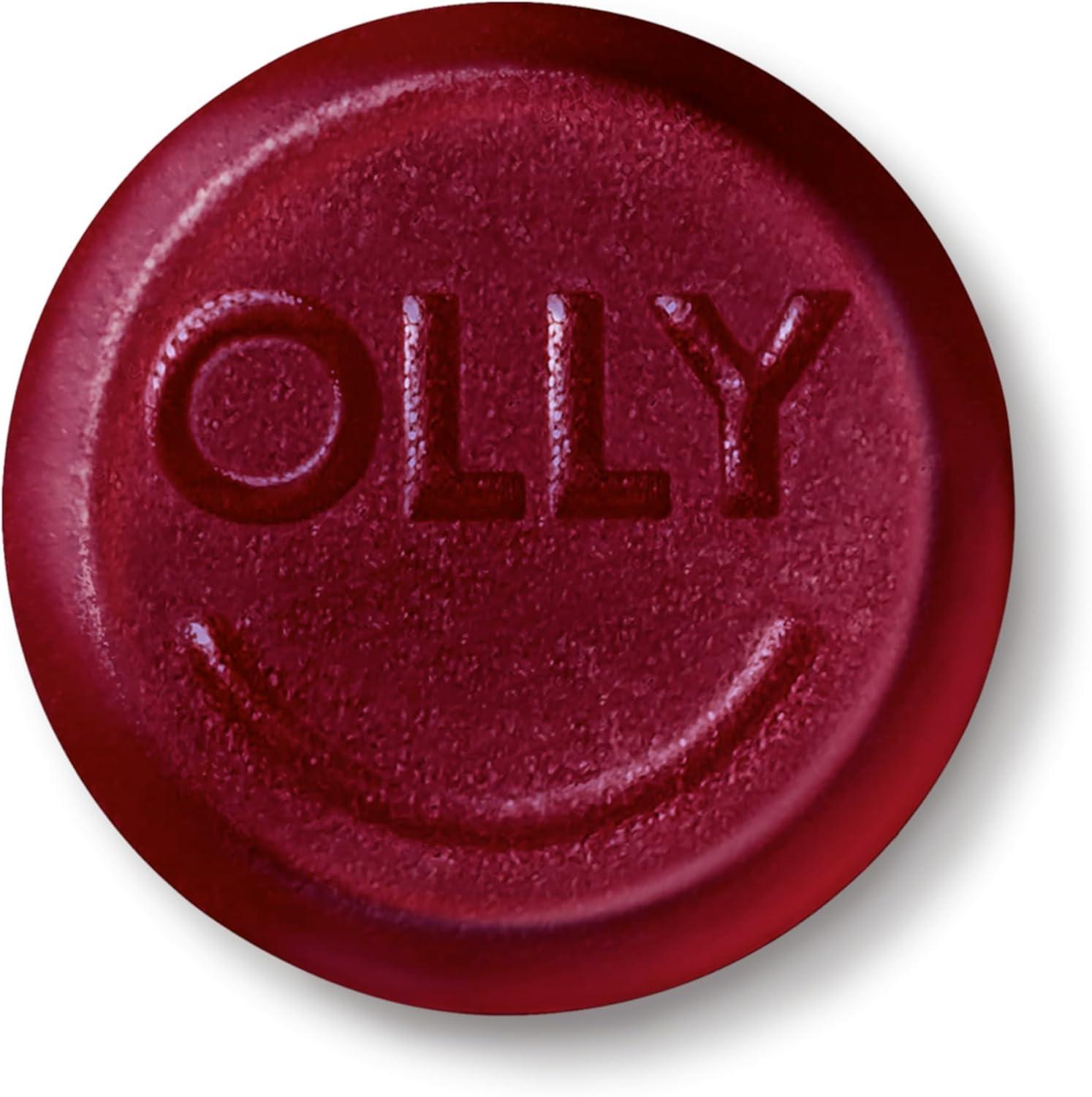 imageOLLY Muscle Recovery Sleep Gummies Sleep and Healthy Muscle Support 3mg Melatonin Tart Cherry Extract Vitamin D Berry Rested Flavor 20 Day Supply 40 Count40 Count Pack of 2