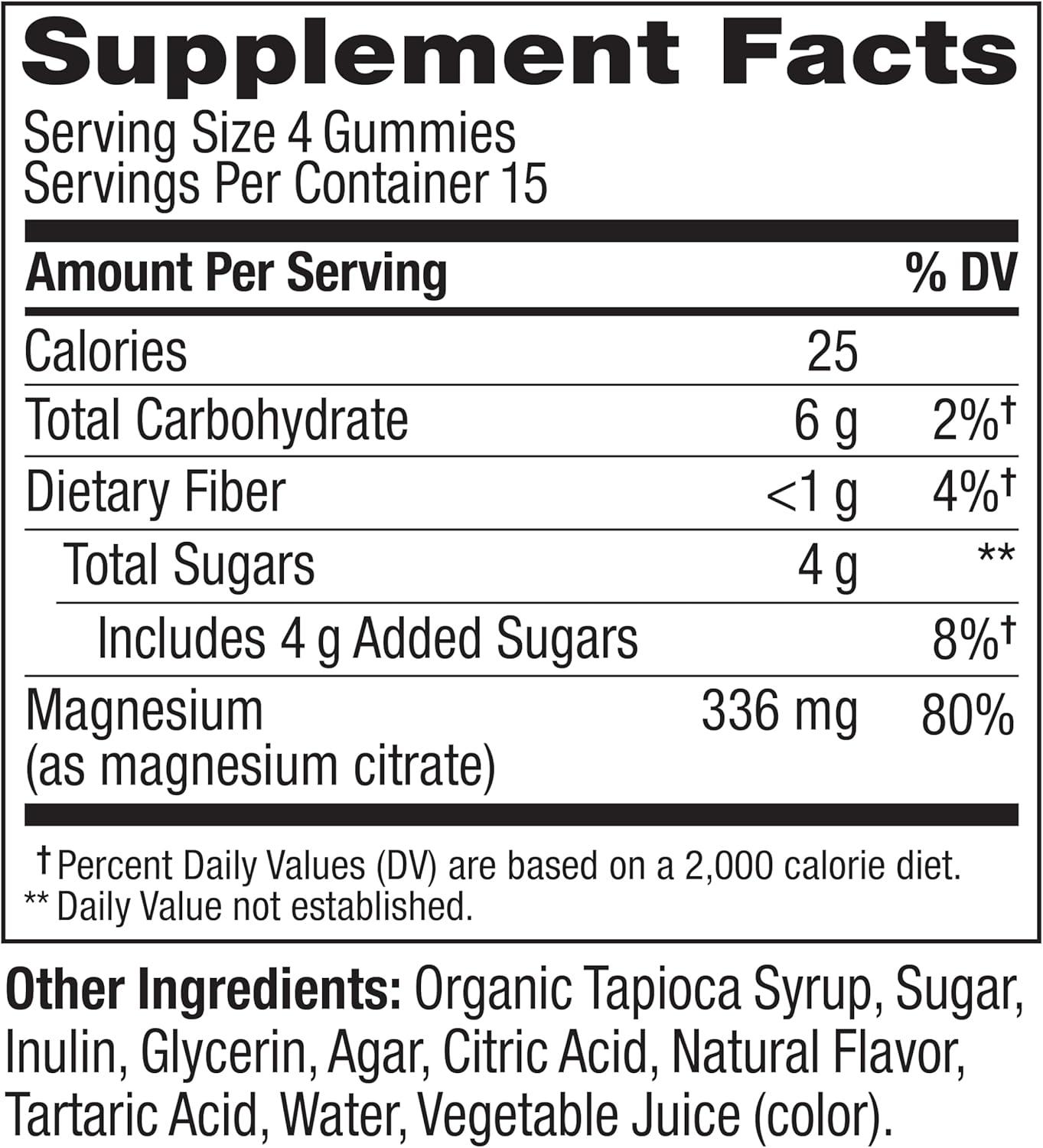 imageOLLY Relaxing Magnesium Gummies Supports Muscle Relaxation Magnesium Citrate Raspberry Lavender Flavor 15 Day Supply 60 CountRaspberry Lavender