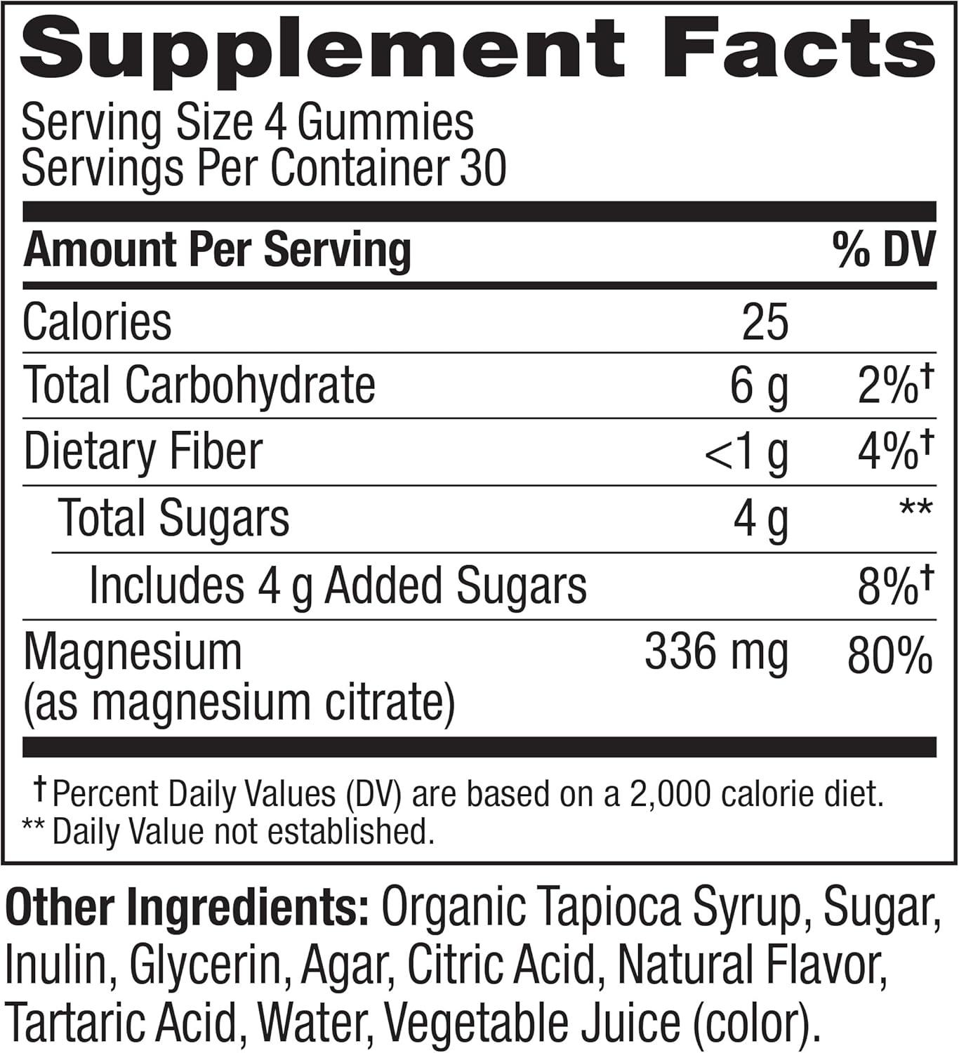 imageOLLY Relaxing Magnesium Gummies Supports Muscle Relaxation Magnesium Citrate Raspberry Lavender Flavor 15 Day Supply 60 CountRaspberry Lavender