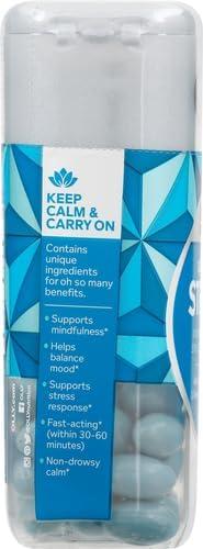 imageOLLY Ultra Strength Goodbye Stress Softgels GABA Ashwagandha LTheanine and Lemon Balm Stress Relief Supplement 60 Count60 Count Pack of 2