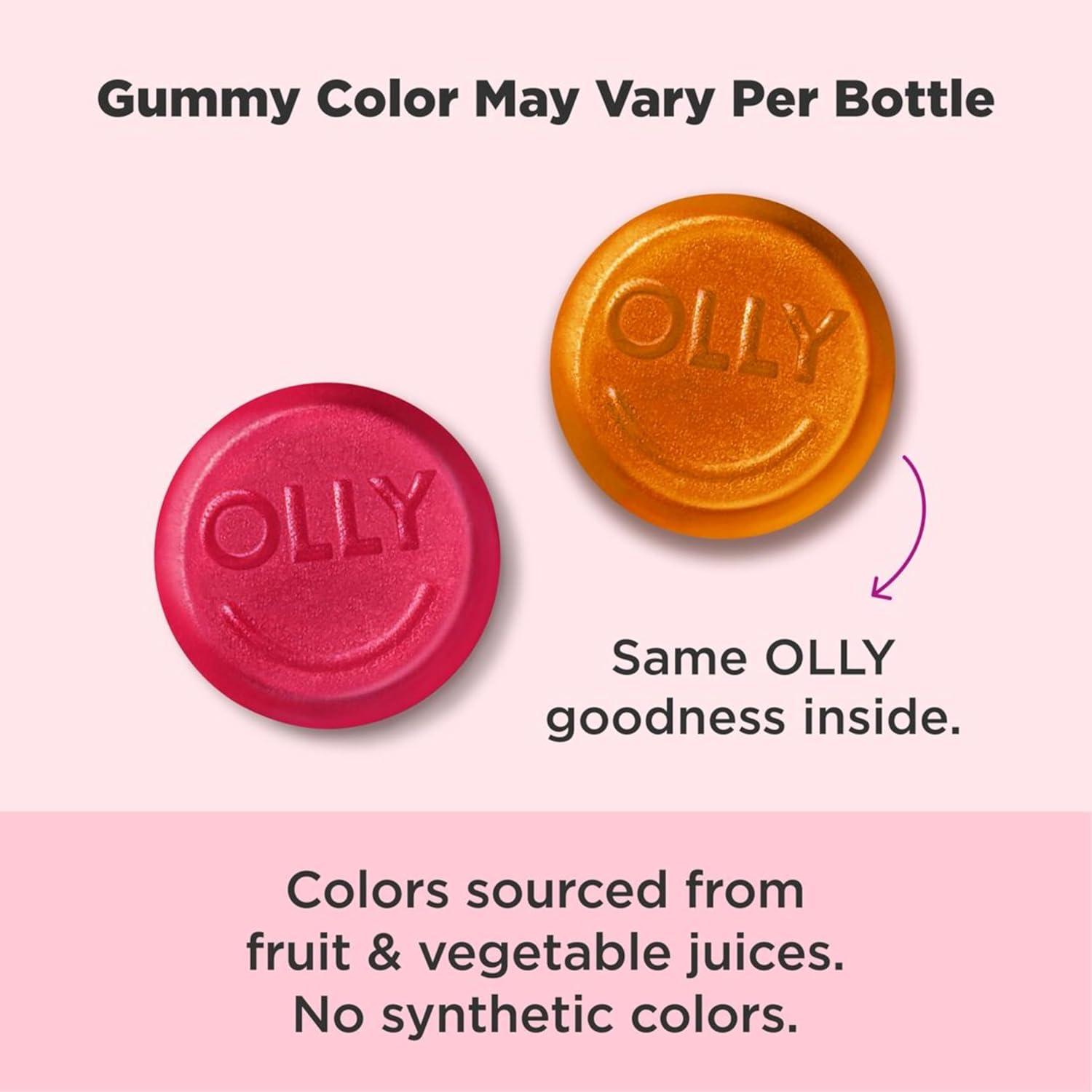 imageOlly Gummy Undeniable Beauty Grapefruit Glam 60 Count60 Count Pack of 1