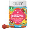 imageOLLY Prenatal Multivitamin Gummy Daily Multi Blend for Mommy amp Baby Folic Acid Omega 3 DHA Vitamins A amp D Sweet Citrus Flavored 30 Day Supply  60 Count84 Count Pack of 1