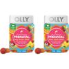 imageOLLY Prenatal Multivitamin Gummy Daily Multi Blend for Mommy amp Baby Folic Acid Omega 3 DHA Vitamins A amp D Sweet Citrus Flavored 30 Day Supply  60 Count84 Count Pack of 2