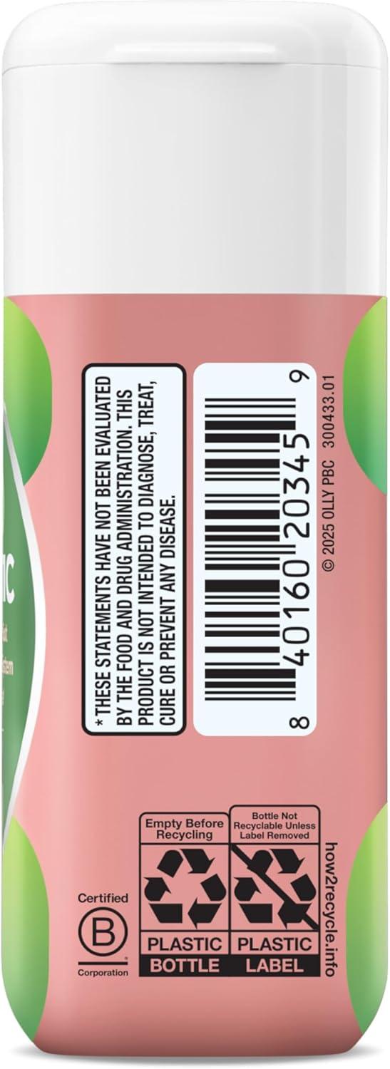 imageOLLY Big 10 Probiotic Supports a Healthy Gut Microbiome 10 Billion CFUs 30 Day Supply 30 Count1 Count Pack of 30