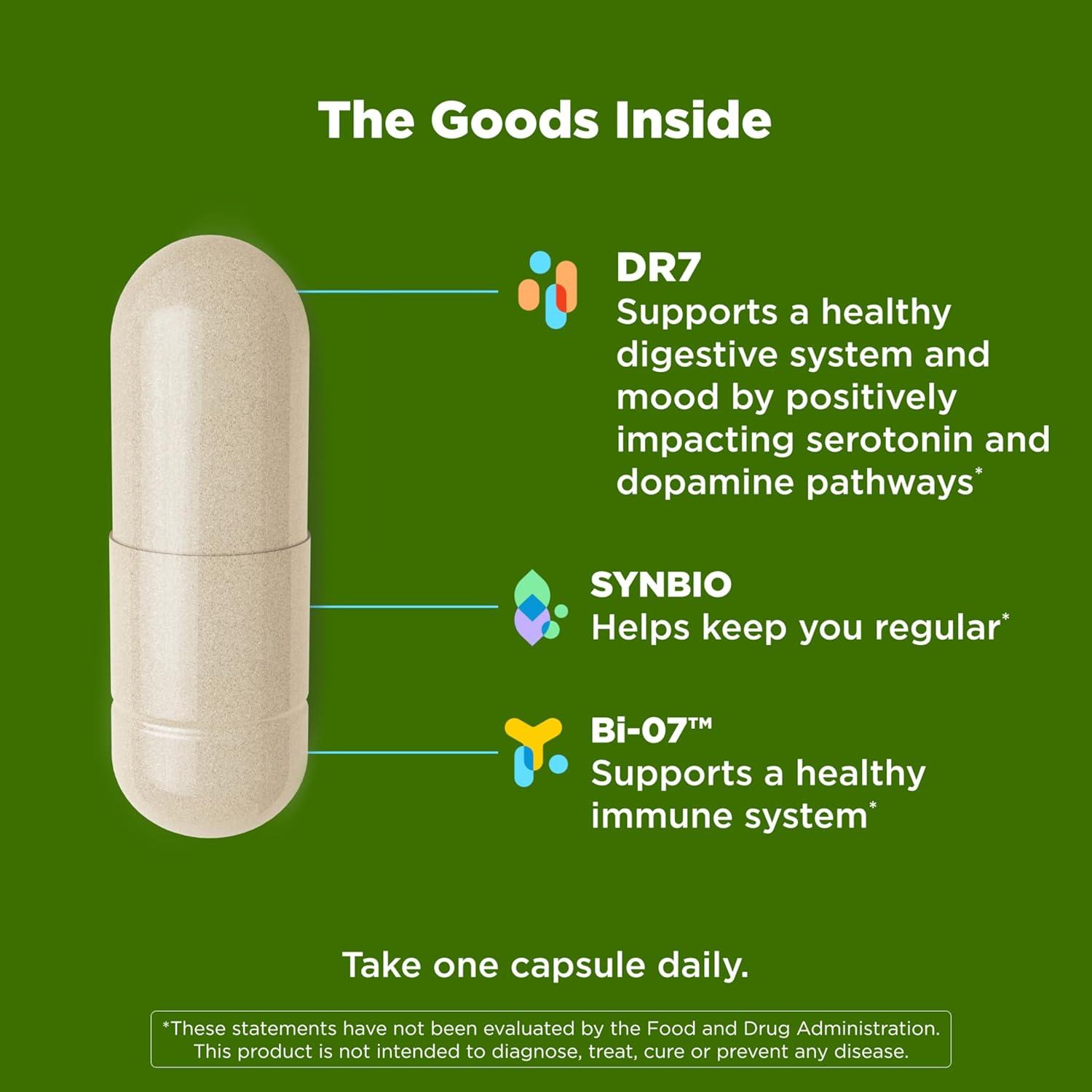 imageOLLY Big 10 Probiotic Supports a Healthy Gut Microbiome 10 Billion CFUs 30 Day Supply 30 Count1 Count Pack of 30