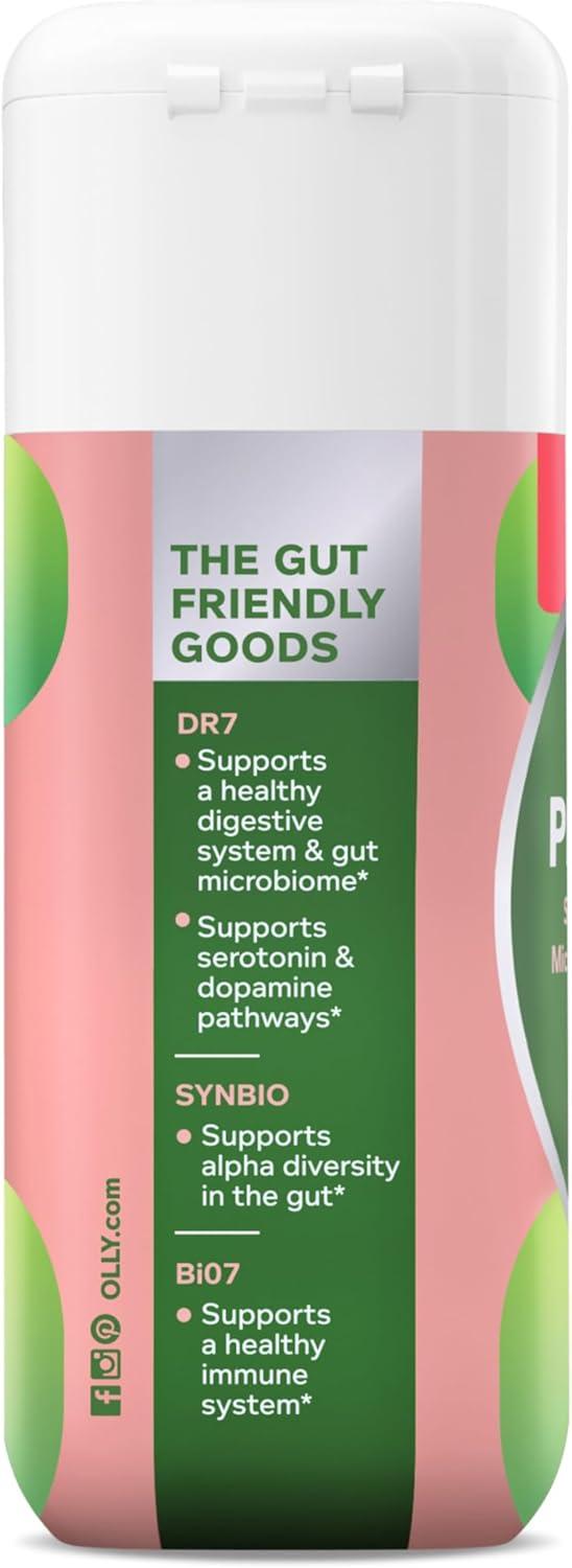 imageOLLY Big 10 Probiotic Supports a Healthy Gut Microbiome 10 Billion CFUs 30 Day Supply 30 Count1 Count Pack of 30