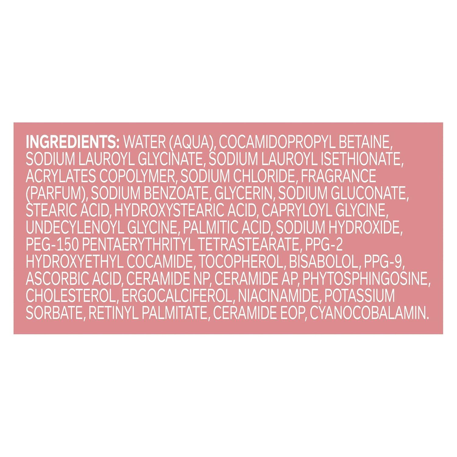 imageOLLY Body Wash Comfy Mood Skin with ceramides chamomile oil amp vitamin E to Hydrate amp Nourish Skin Cozy Vanilla amp Fig Scent 17 Fl Oz