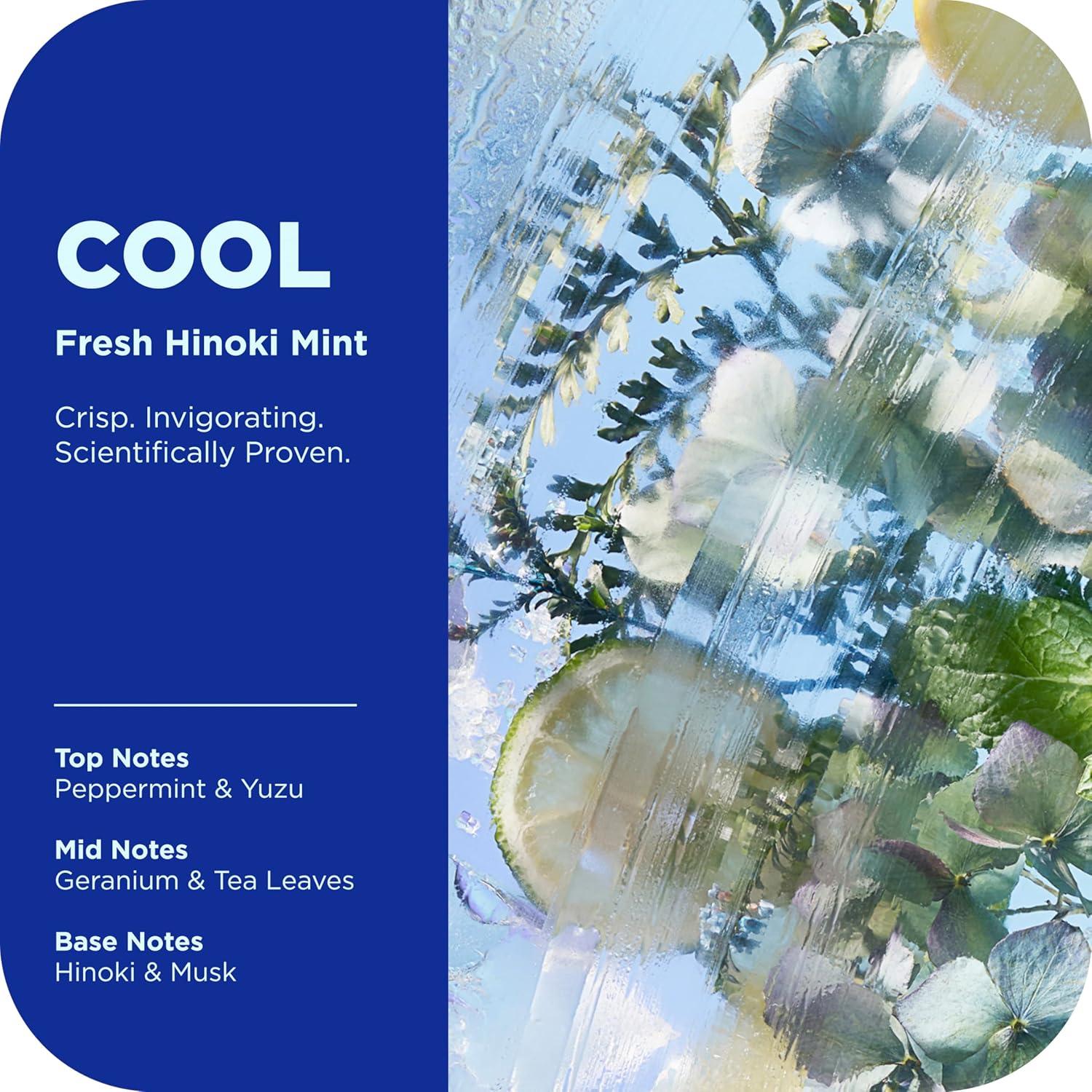 imageOLLY Body Wash Cool Mood Skin Infused with arnica amp vitamin B12 Hydrates amp cools Skin 17 Fl Oz