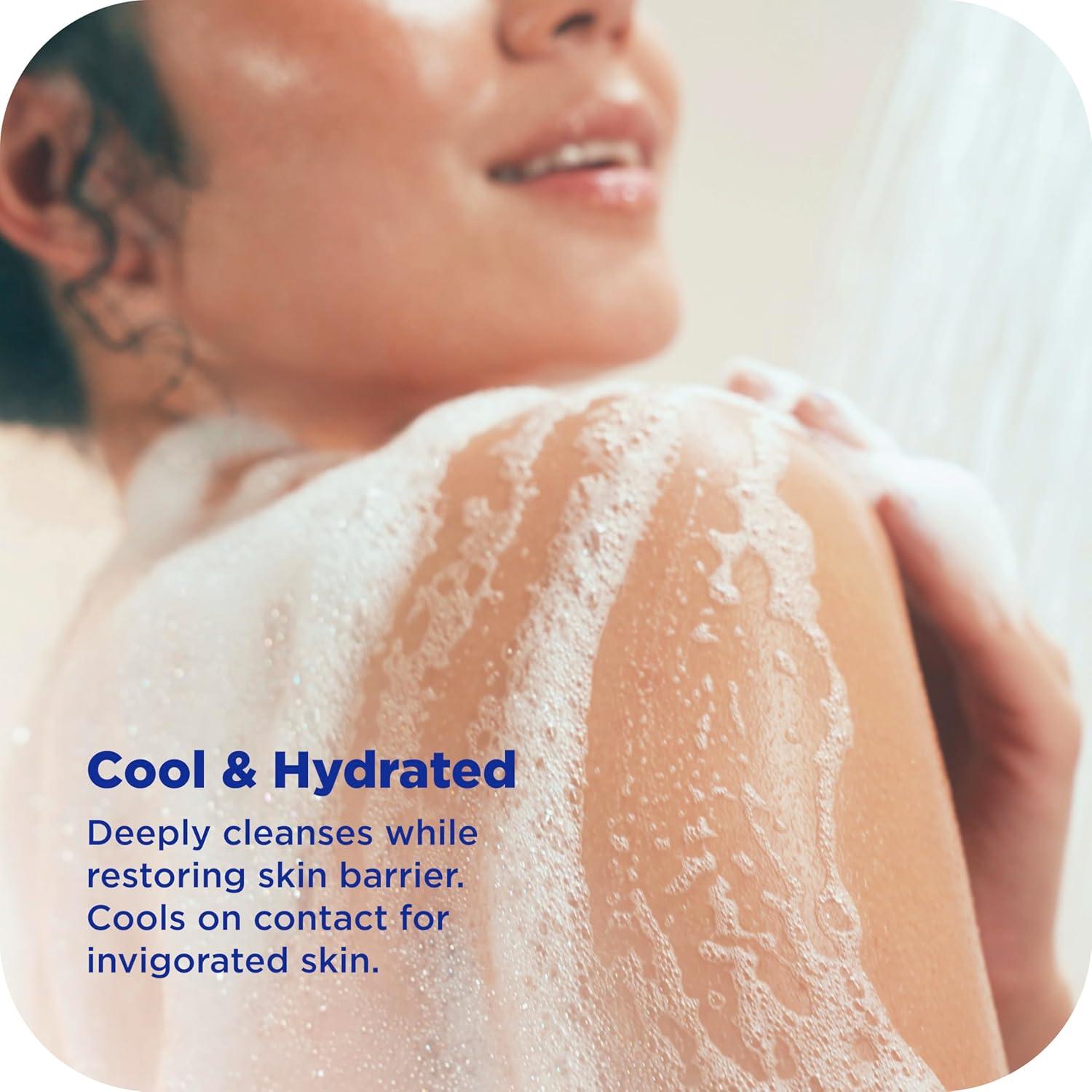 imageOLLY Body Wash Cool Mood Skin Infused with arnica amp vitamin B12 Hydrates amp cools Skin 17 Fl Oz