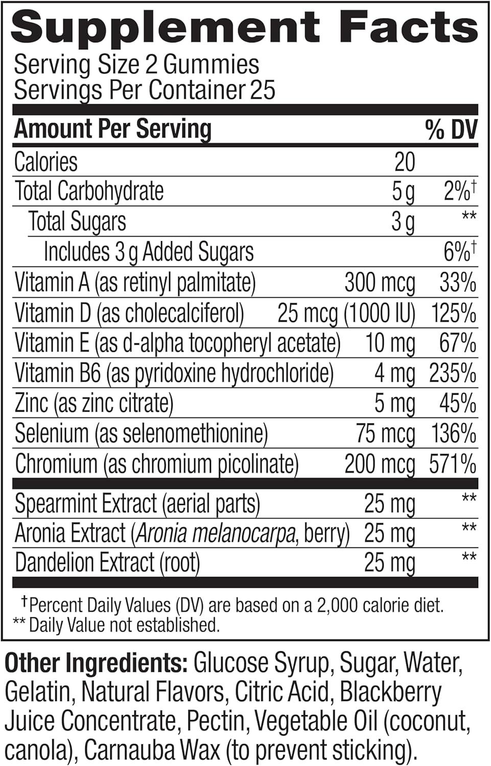 imageOLLY Flawless Complexion Gummy Clear and Healthy Skin Support Vitamins E A Zinc Chewable Supplement Berry 50 Count Pack of 150 Count Pack of 1