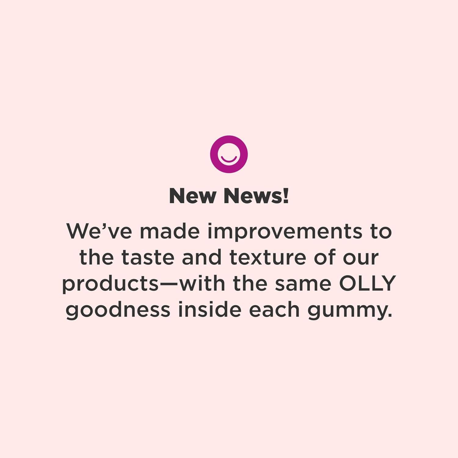 imageOLLY Heavenly Hair Gummy Supports Healthy Hair Keratin Biotin AMLA Chewable Supplement 30 Day Supply 60 Count60 Count Pack of 1