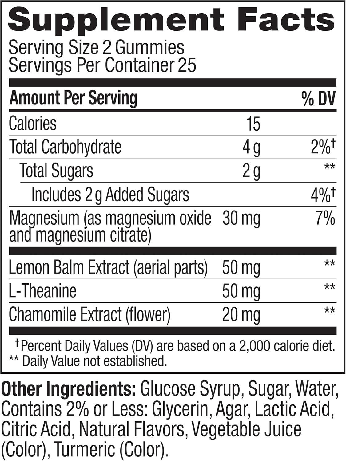 imageOLLY Kids Melatonin Free Sleep Gummy Supplement Supports Sleep Quality Magnesium LTheanine Lemon Balm Cloudberry Peach Flavored 25 Day Supply 50 Count