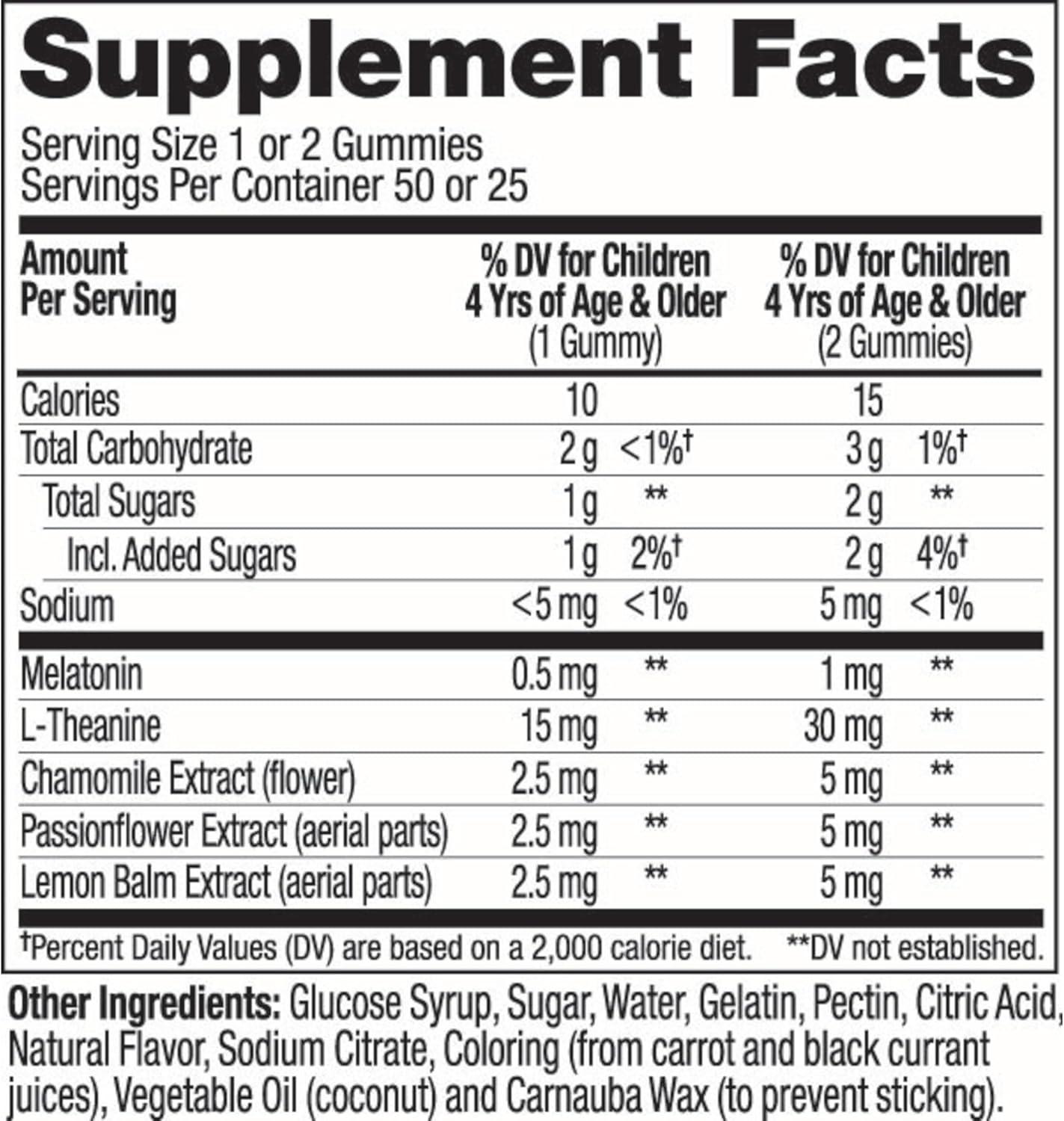 imageOLLY Kids Sleep Gummy Occasional Sleep Support 05mg Melatonin LTheanine Raspberry Flavored 50 or 25 Day Supply 50 CountBottle