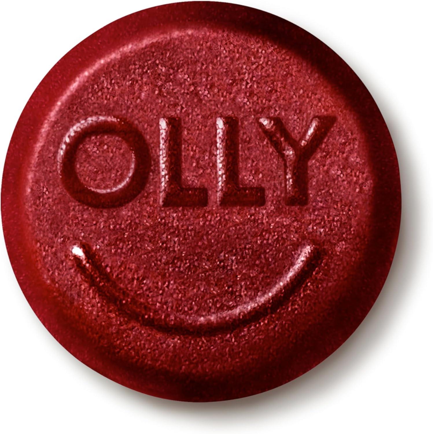 imageOLLY Kids Sleep Gummy Occasional Sleep Support 05mg Melatonin LTheanine Raspberry Flavored 50 or 25 Day Supply 50 CountBottle