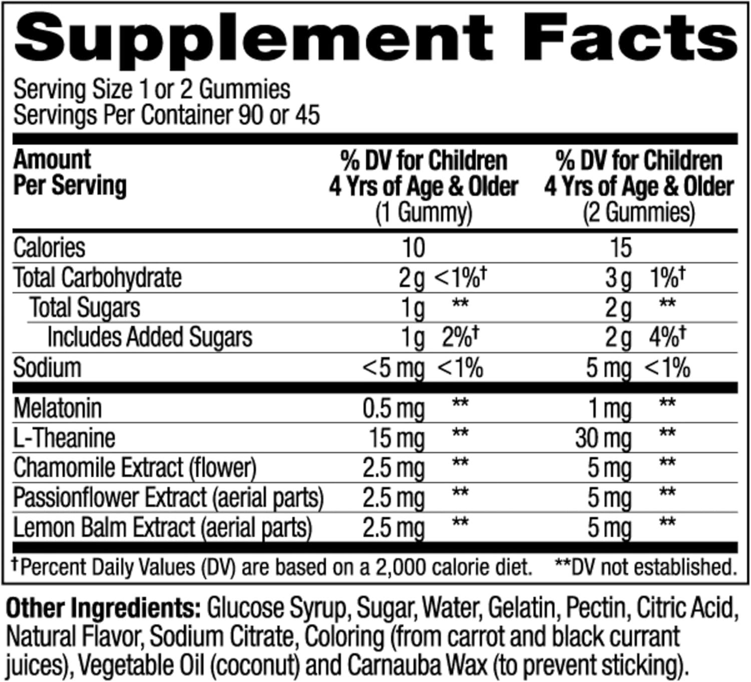 imageOLLY Kids Sleep Gummy Occasional Sleep Support 05mg Melatonin LTheanine Raspberry Flavored 50 or 25 Day Supply 50 CountBottle