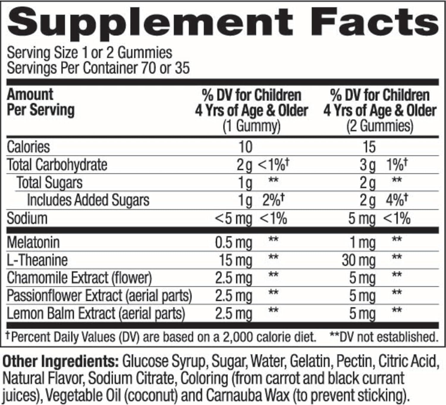 imageOLLY Kids Sleep Gummy Occasional Sleep Support 05mg Melatonin LTheanine Raspberry Flavored 50 or 25 Day Supply 50 CountBottle