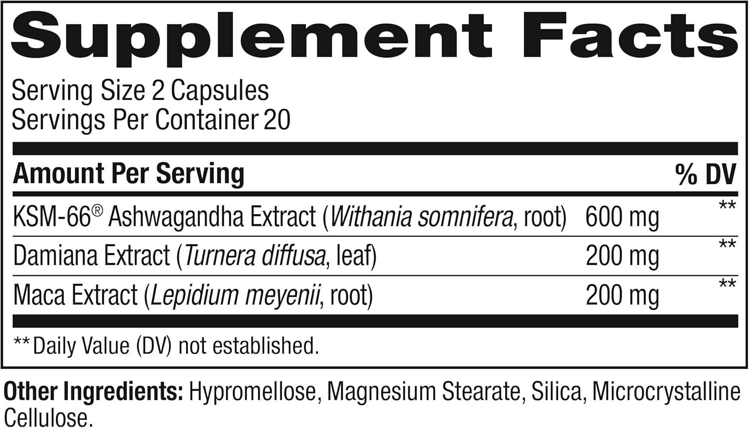 imageOLLY Lovin Libido Capsules Boost Desire With Ashwagandha Maca amp Damiana Vegetarian Supplement for Women 20 Day Supply 40 Count40 Count Pack of 2
