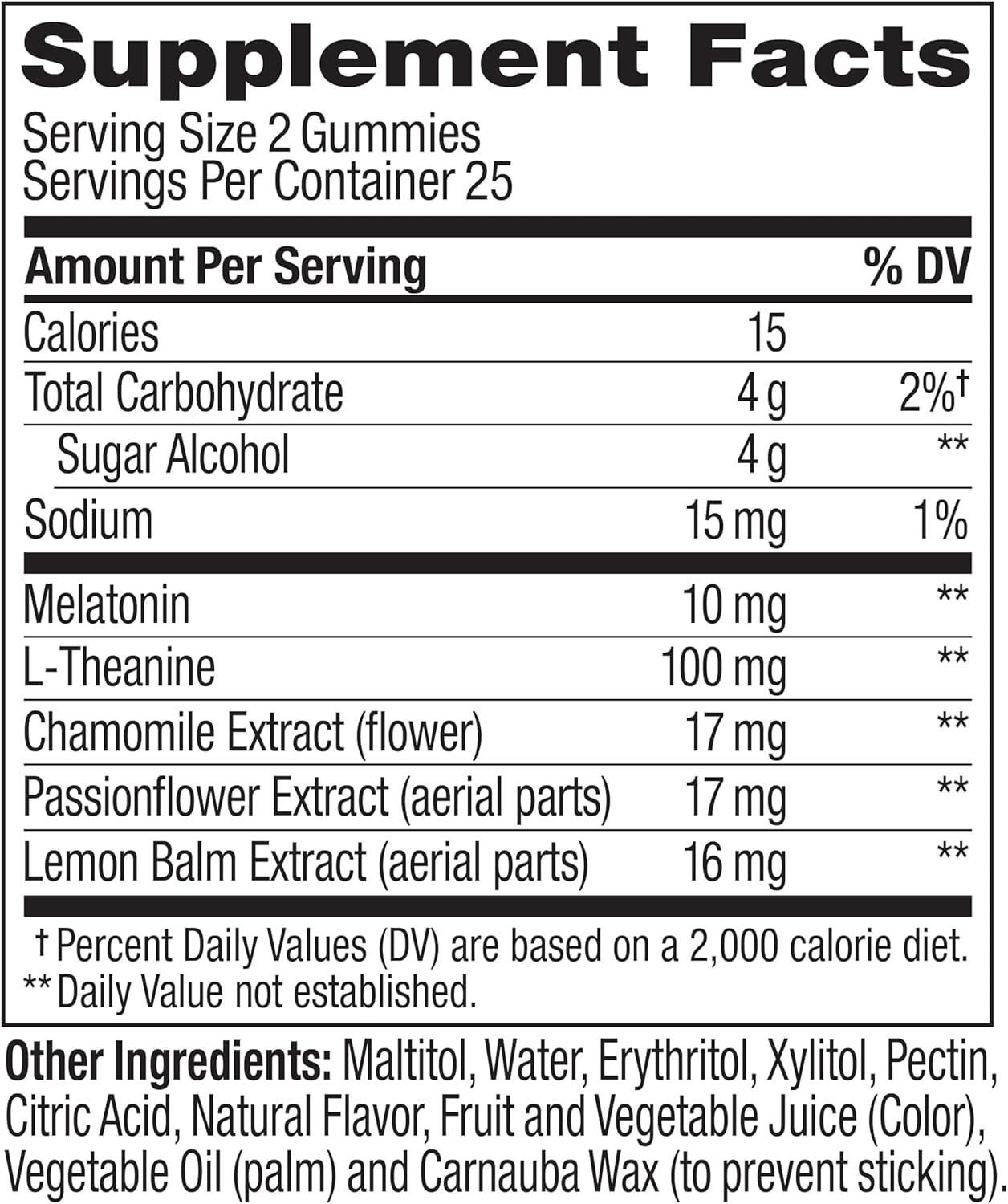 imageOLLY Max Strength Sleep Gummy 10mg Melatonin LTheanine Chamomile Lemon Balm Sugar Free Vegetarian Sleep Aid Strawberry 70 Count70 Count Pack of 2