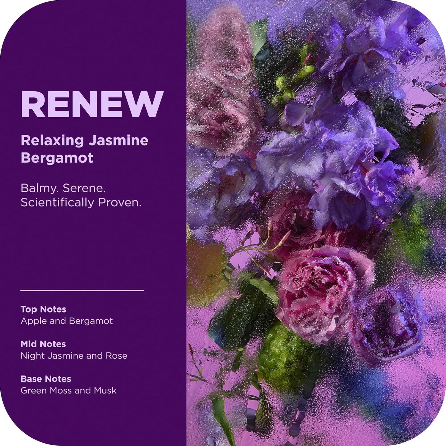 imageOLLY Renew Body LotionSerum with Vitamin D Retinol amp Botanicals Nourishing Cleanser for Skin Barrier Repair Deep Hydration Jasmine Bergamot Scent 8oz