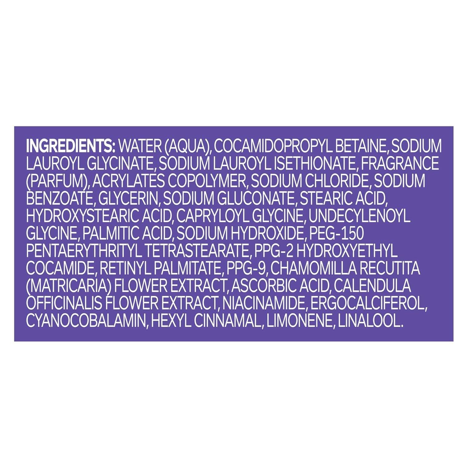 imageOLLY Renew Body Wash with Vitamin D Retinol amp Botanicals Nourishing Cleanser for Skin Barrier Repair Deep Hydration Jasmine Bergamot Scent 17oz
