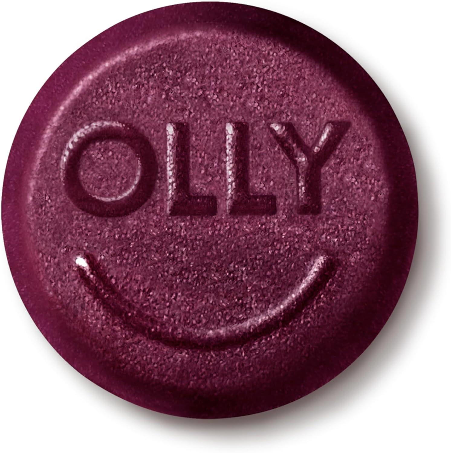 imageOLLY Sleep Gummy Sleep Support Supplement 3 mg Melatonin LTheanine Chamomile and Lemon Balm Extracts BlackBerry Zen Flavor 60 Day Supply 120 Count60 Count Pack of 1