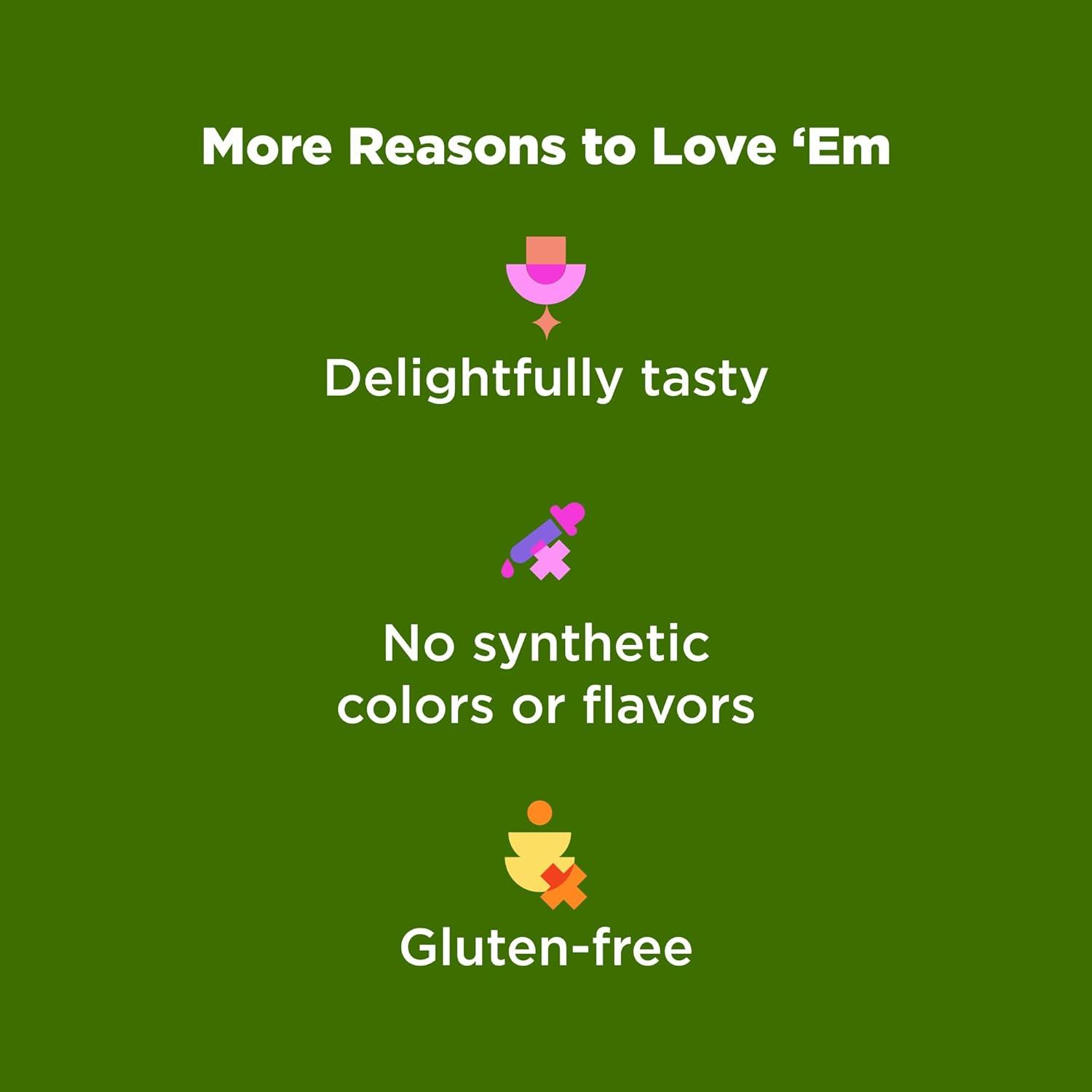 imageOLLY Supergood Superfoods Gummies Supports Immune System amp Digestive Health 15 Superfoods Prebiotics Vitamin C Tropical Bliss Flavor 20 Day Supply 60 Count