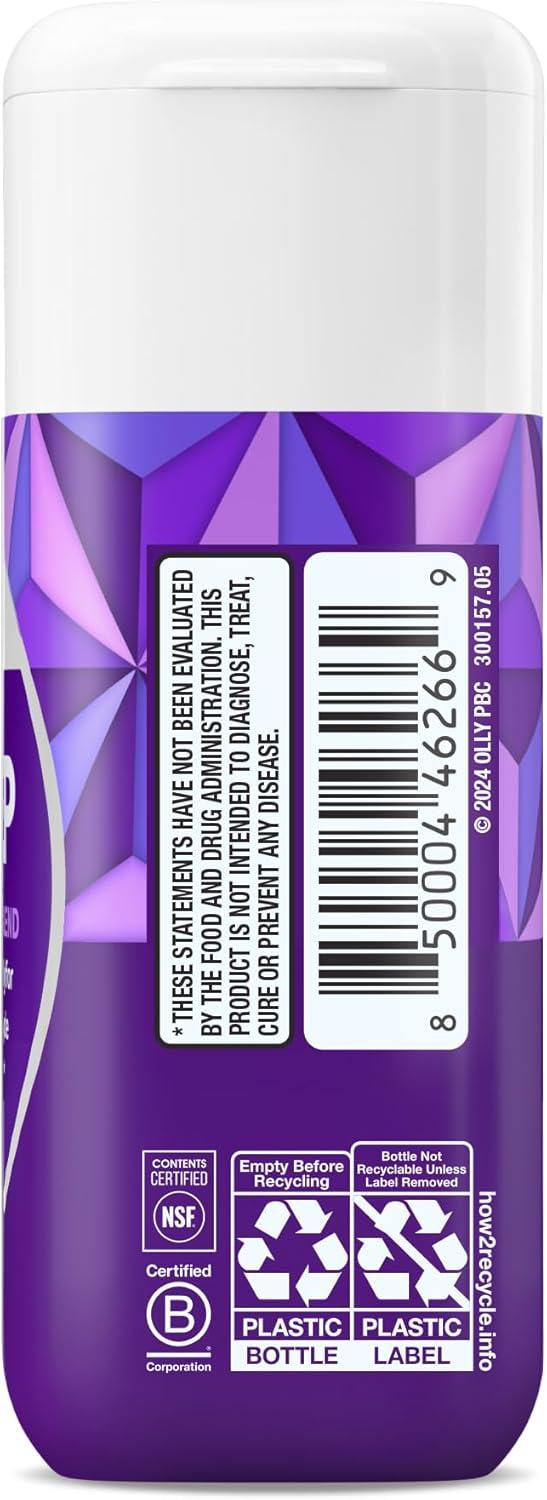 imageOLLY Ultra Strength Sleep Softgels 10mg Melatonin LTheanine Chamomile Magnesium Lemon Balm Supports Deep Restful Sleep Nighttime Sleep Aid Non HabitForming 60 Count60 Count Pack of 1