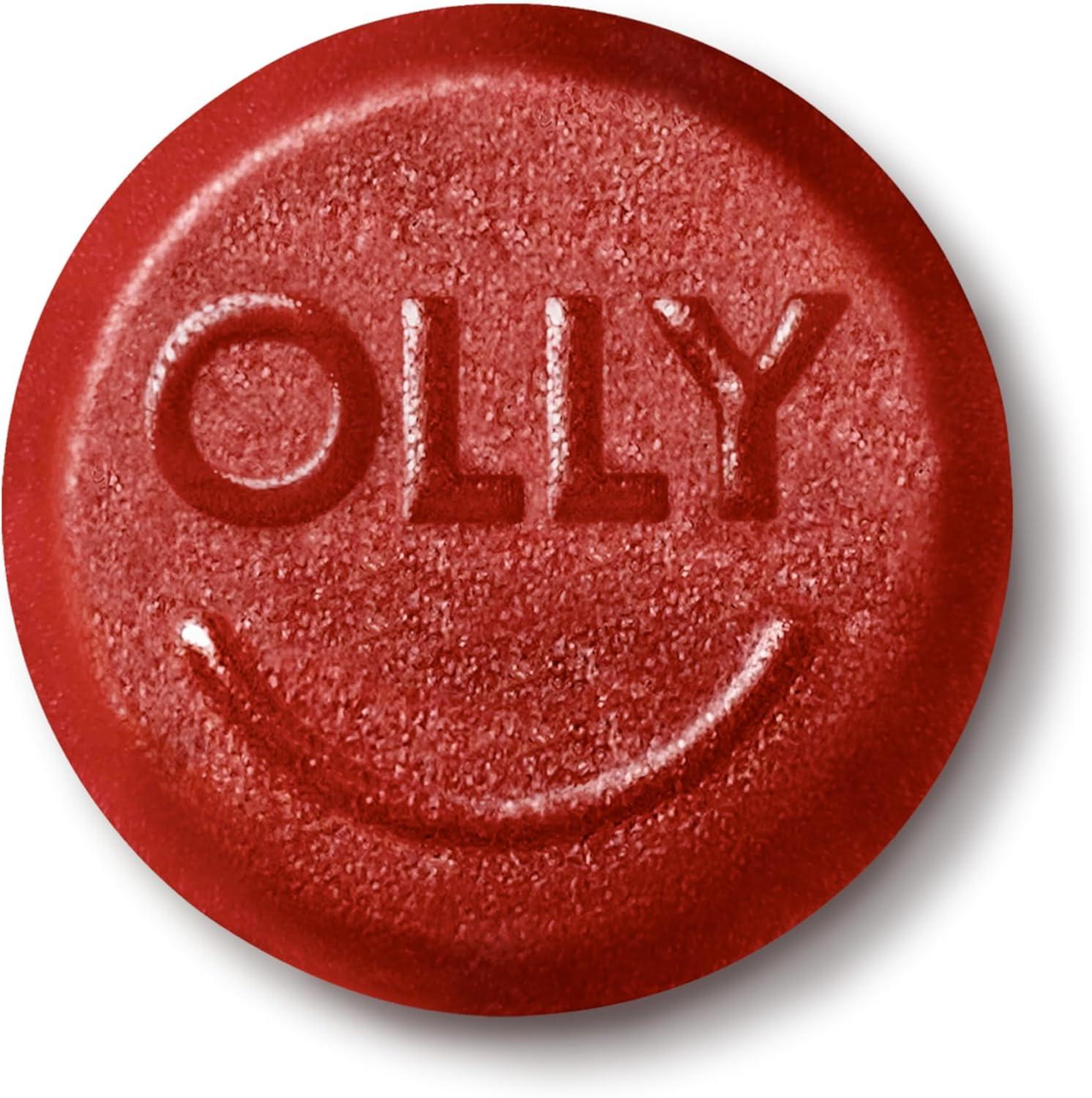imageOLLY Womens Multivitamin Gummy Womens Overall Wellness Vitamins A C D E Biotin Folic Acid Adult Chewable Supplement Berry Flavored 45 Day Supply 90 CountBerry