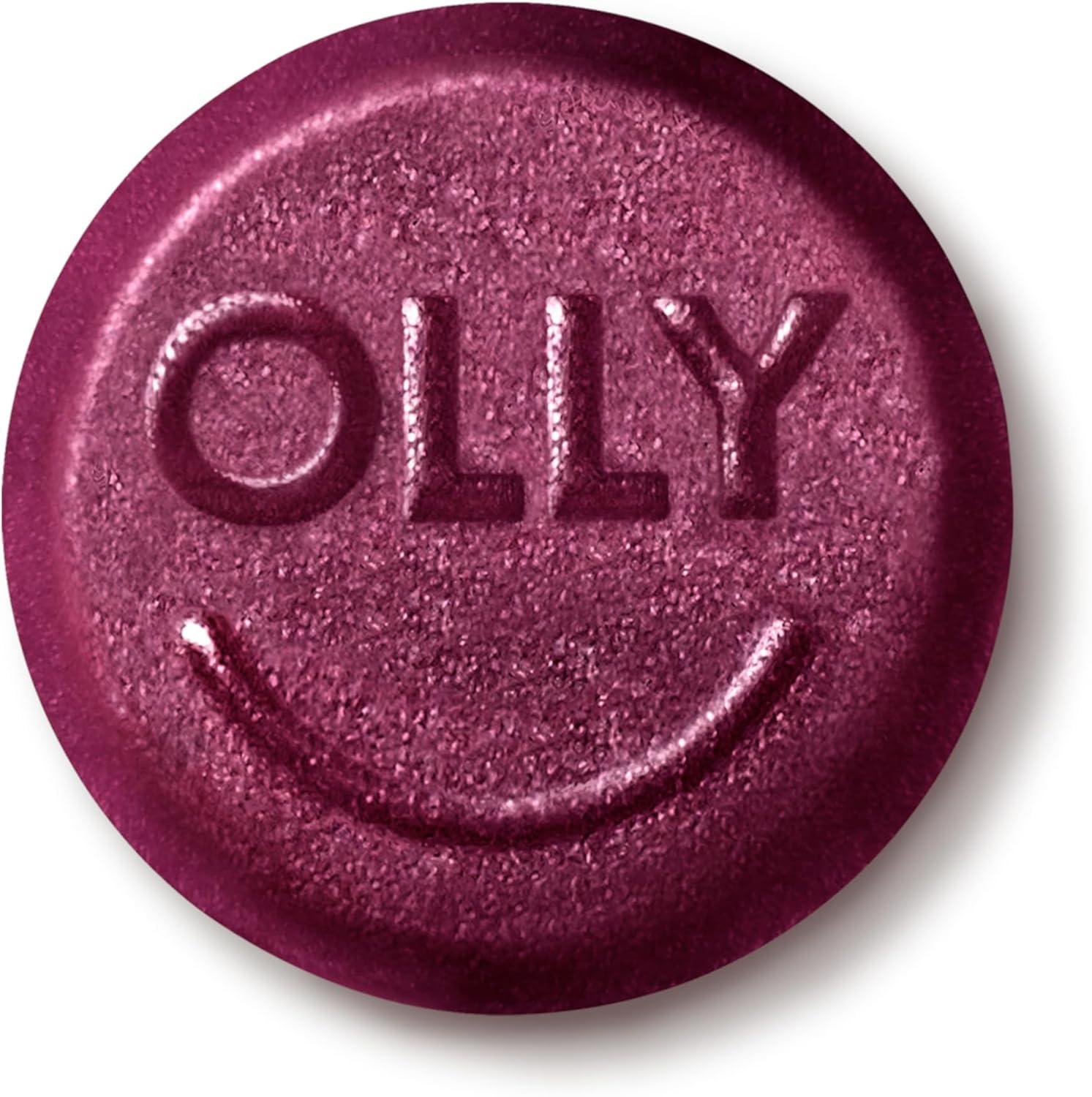 imageOLLY Womens Multivitamin Gummy Womens Overall Wellness Vitamins A C D E Biotin Folic Acid Adult Chewable Supplement Berry Flavored 45 Day Supply 90 CountBerry