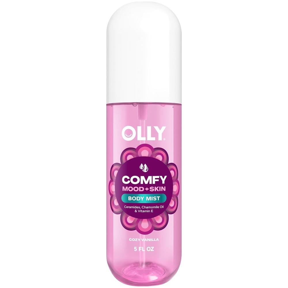 image:imageOLLY Body Mist for women Cozy Vanilla scent to help you feel cozy and content 5 OZ