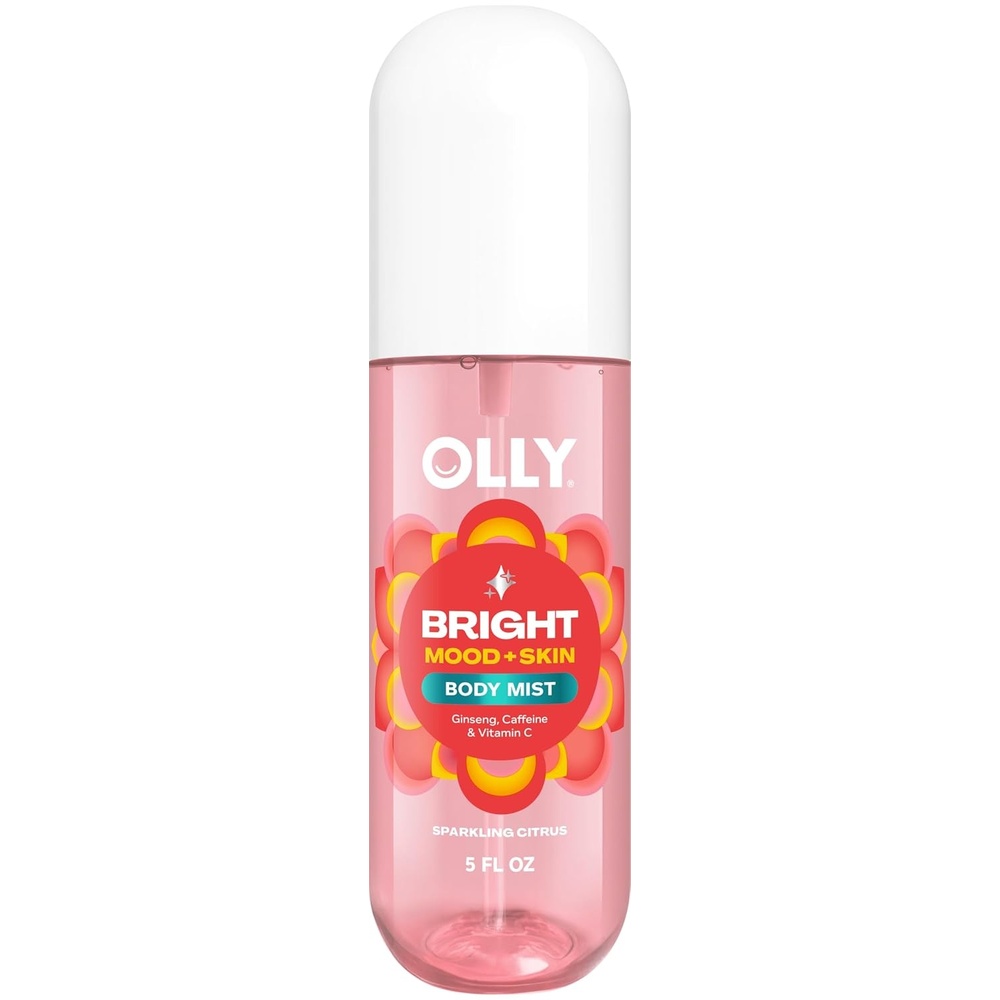image:imageOLLY Mood Boosting Body Mist VitaminInfused Spray Bright Citrus amp Floral Scent Light Fragrance Mist 5 oz