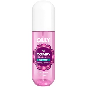 OLLY Body Mist for women Cozy Vanilla scent to help you feel cozy and content 5 OZ