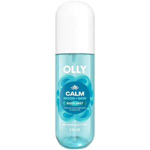 OLLY Body Mist for women Relaxing eucalyptus Scent to help you feel calm and grounded 5 OZ